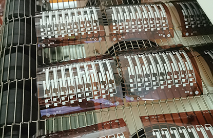 Thick Film Potentiometer PCB